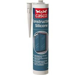 Casco Construction Silicone fugemasse 1stk