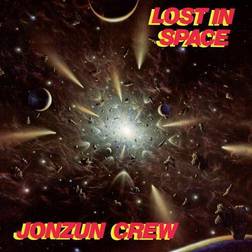 Jonzun Crew - Lost In Space Yellow Vinyl (Vinyl)