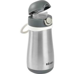 Beaba Borraccia in acciaio inox 350ml grigio