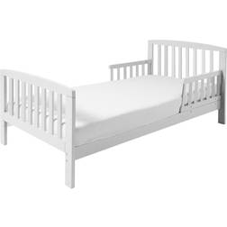 Kinder Valley Sydney Toddler Bed with Safety Rails 30.3x57.1"