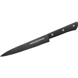 Samura SHADOW Universal Kitchen Paring Knife with