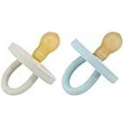 Hevea Bumi Bébé Sut Rund 2-pack
