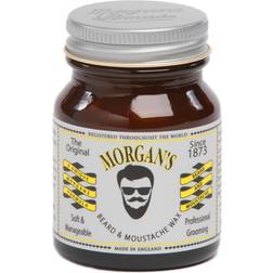 Morgan's Beard and Moustace Wax Soft and Manageable cera para barba 50 g