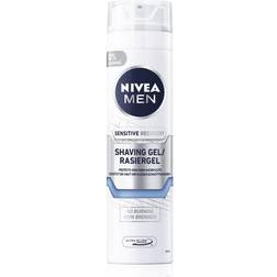 Nivea Men Sensitive gel de afeitar para hombre 200 ml