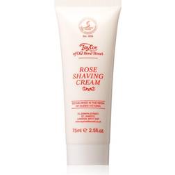 Taylor of Old Bond Street Rakkräm Rose 75 ml Tub