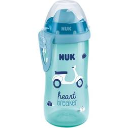 Nuk Flexi Drinking Bottle 300ml Scooter/Blue