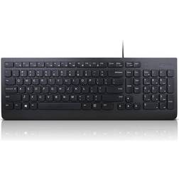 Lenovo Clavier USB Allemand Noir