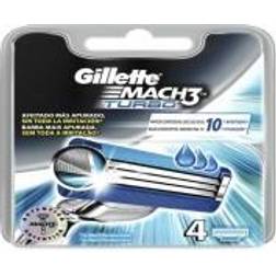 Gillette Mach3 Turbo Refill 2019 4 Units