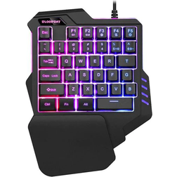 1-hånds Gaming Keyboard