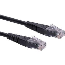 Roline 21151545 UTP Patch Cord Cat.6-black 2m-2