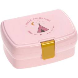 Lässig Adventure Lunchbox, Tipi Roze/lichtroze