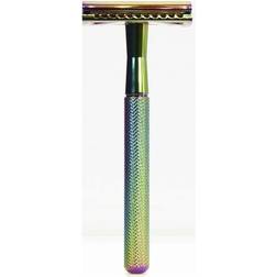 Bambaw Metal Safety Razor Rainbow