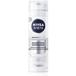 Nivea Shaving Foam For Men Sensitive Recovery Shaving Foam 200 Ml 200ml