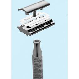 Rockwell Razors 2C Justerbar DE-Skraber, Gunmetal