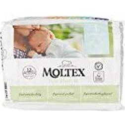 Moltex Moltex Pure & Nature Newborn Size 1 ØKO Engangsbleer 2 - 5 kg 22 stk