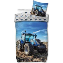 Licens Tractor Reversible Bed Set 140x200cm