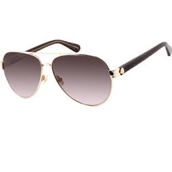 Kate Spade Brown Gradient Aviator 009Q/HA