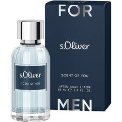 s.Oliver Scent Of You After Shave Lotion Rasatura 50 ml male