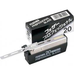 Feather Professional Barberblade 20 Stk