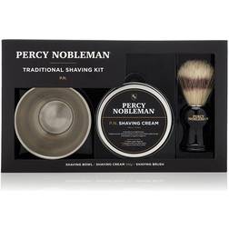 Percy Nobleman Traditional Shaving Kit