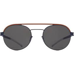 Mykita Turner 431 50 Solbriller Mænd - Grå