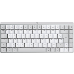Logitech MX Mini Mechanical Keyboard Grau
