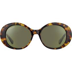Serengeti Bacall Solbriller - Shiny Tortoise Havana