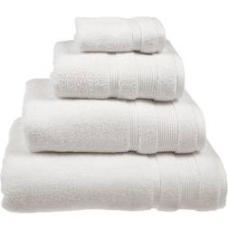 Allure Zero Twist Bath Bath Towel White