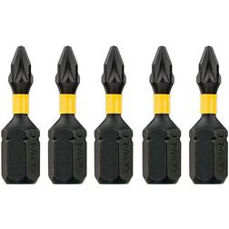 Dewalt Impact Torsion Bits PZ1 25mm Pack of 5