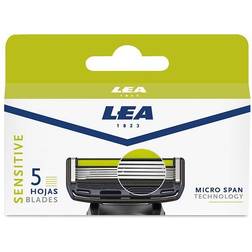 Lead LEA Men Sensitive 5 System Blades