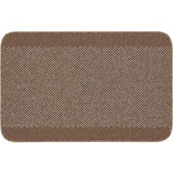 None Chelsea Washable Mat Brown Brown