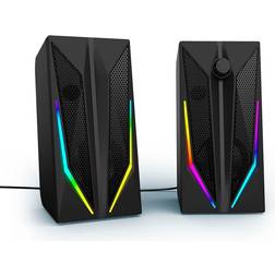 uRage Gaming Speakers BLAST-R 200 2.0