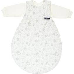 Alvi Sacco nanna Baby-Mäxchen 3 pezzi, beige pecorelle bianco