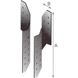 Arvid Nilsson Takåsfäste 32x250x2mm H FZV