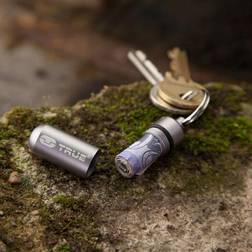 True Utility Keychain with CASHSTASH + storage compartment