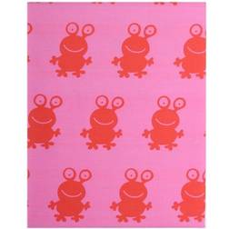 BabyTrold sengetøj 70x100 Monster Pink