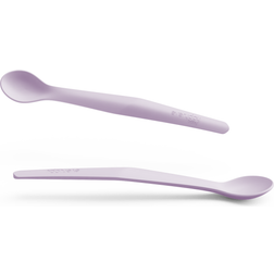 Everyday Baby Silicone Spoon Light Lavender Pink