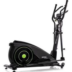 Zipro iConsole Dunk electro-magnetic elliptical cross trainer, black and green