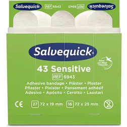 Salvequick Pflaster-Strips Vlies 43 St