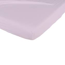 Candide Cotton fitted sheet 60x120 Light pink