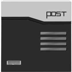 Arebos Modern Design Letterbox Wall Mailbox Post Box