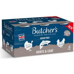 & Coat Grain Free Wet Dog Food Cans