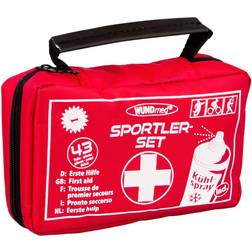 Wundmed Traveller Set 36 Teile Erste Hilfe