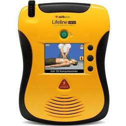 Defibtech Lifeline View Hjertestarter Med Batteri Elektroder Og Etui
