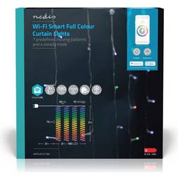 Nedis SmartLife 180 LED 3m Weihnachtsleuchte