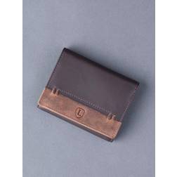Lakeland Leather Stitch Leather Tri-Fold Wallet