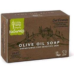 Little Soap Company Unperfumed Pure Olive Soap Bar 100g