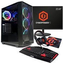 CyberPower Eurus Gaming Pc Bundle
