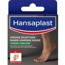 Hansaplast Bande Adhésive Rigide Sans Latex 3.8 cm x 15 m