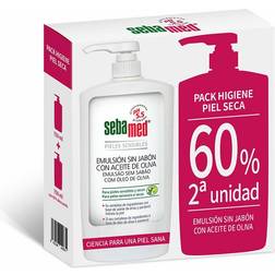 Sebamed Shower Gel Without Soap Dry Skin Olive Oil 2